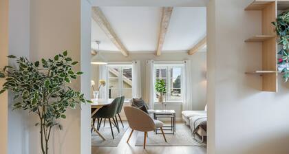 House with 4 Bedrooms – Near Arendal City with Private Parking for 1 car