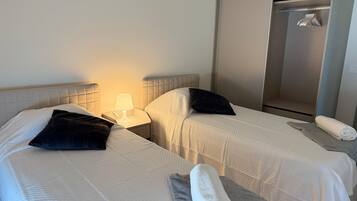2 Schlafzimmer, Internetzugang, Bettwäsche