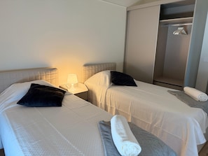 2 chambres, accès Internet, draps fournis