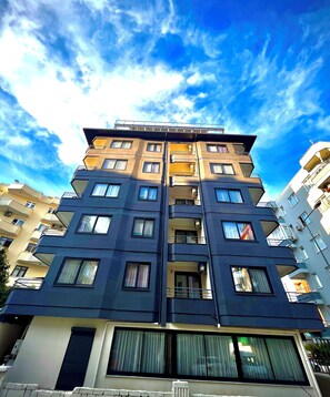 Front of property - BEST ALANYA OTEL (Alanya)