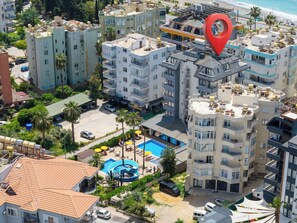 Front of property - BEST ALANYA OTEL (Alanya)