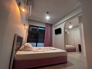 Hypo-allergenic bedding, iron/ironing board, free WiFi - BEST ALANYA OTEL (Alanya)