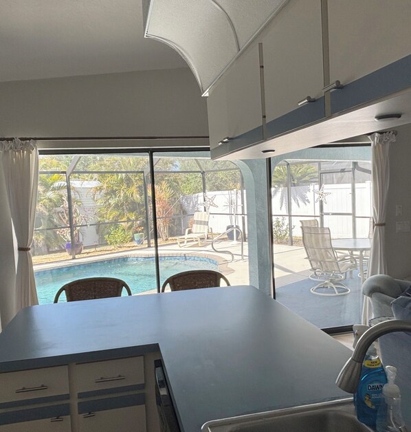 Interior - 5 Starfish Stay<br><br>Wonderful home with heated private pool in quiet neighborhood (Port Charlotte)