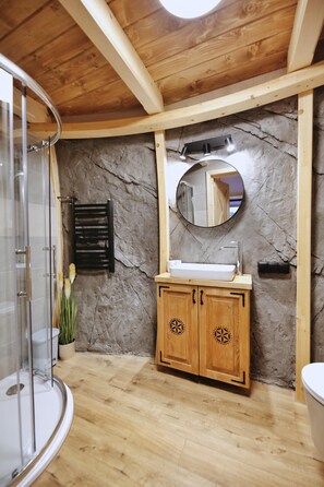 Bathroom - Tatry Mountain Glamp z jacuzzi (Bukowina Tatrzanska)