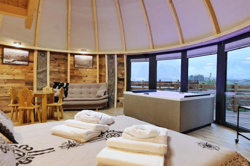 Tatry Mountain Glamp z jacuzzi