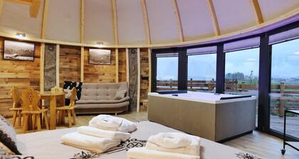 Tatry Mountain Glamp z jacuzzi