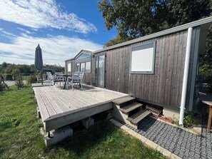 Outdoor dining - Accommodation in a haven of peace (Sarzeau)