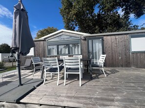 Outdoor dining - Accommodation in a haven of peace (Sarzeau)