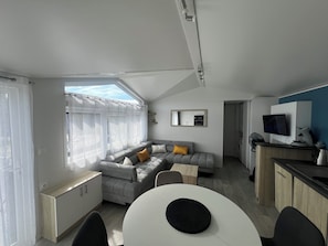 Living area - Accommodation in a haven of peace (Sarzeau)