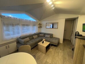 Living area - Accommodation in a haven of peace (Sarzeau)