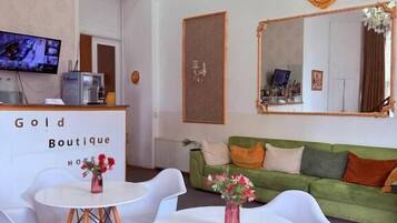 منطقة الجلوس في الردهة