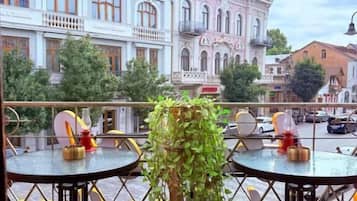 منظر من الجو على ارتفاع عالٍ