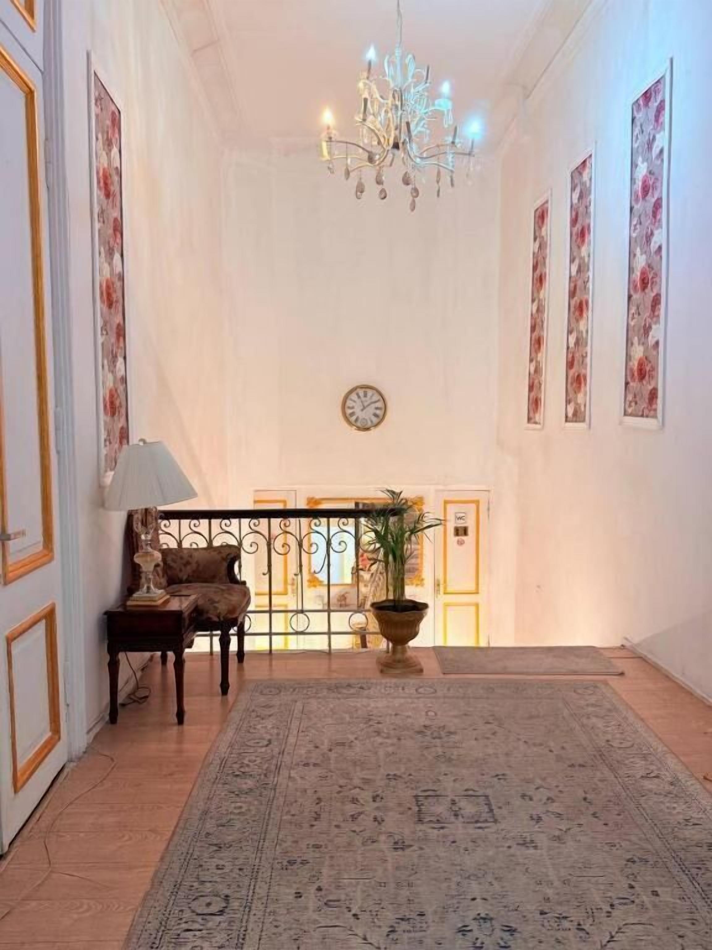 منطقة الجلوس في الردهة