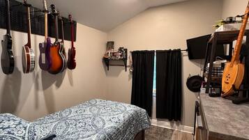 2 chambres, Wi-Fi, draps fournis