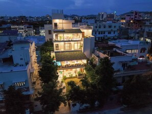 City view from property