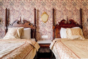 Deluxe Twin Room | Egyptian cotton sheets, premium bedding, individually decorated