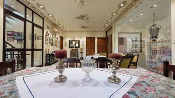 Opções para refeição