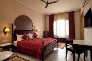 Family Suite, Patio, City View | Egyptian cotton sheets, premium bedding, individually decorated