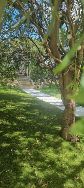 Property grounds - A house to slow down, a stone's throw from Pampelonne beach (Ramatuelle)