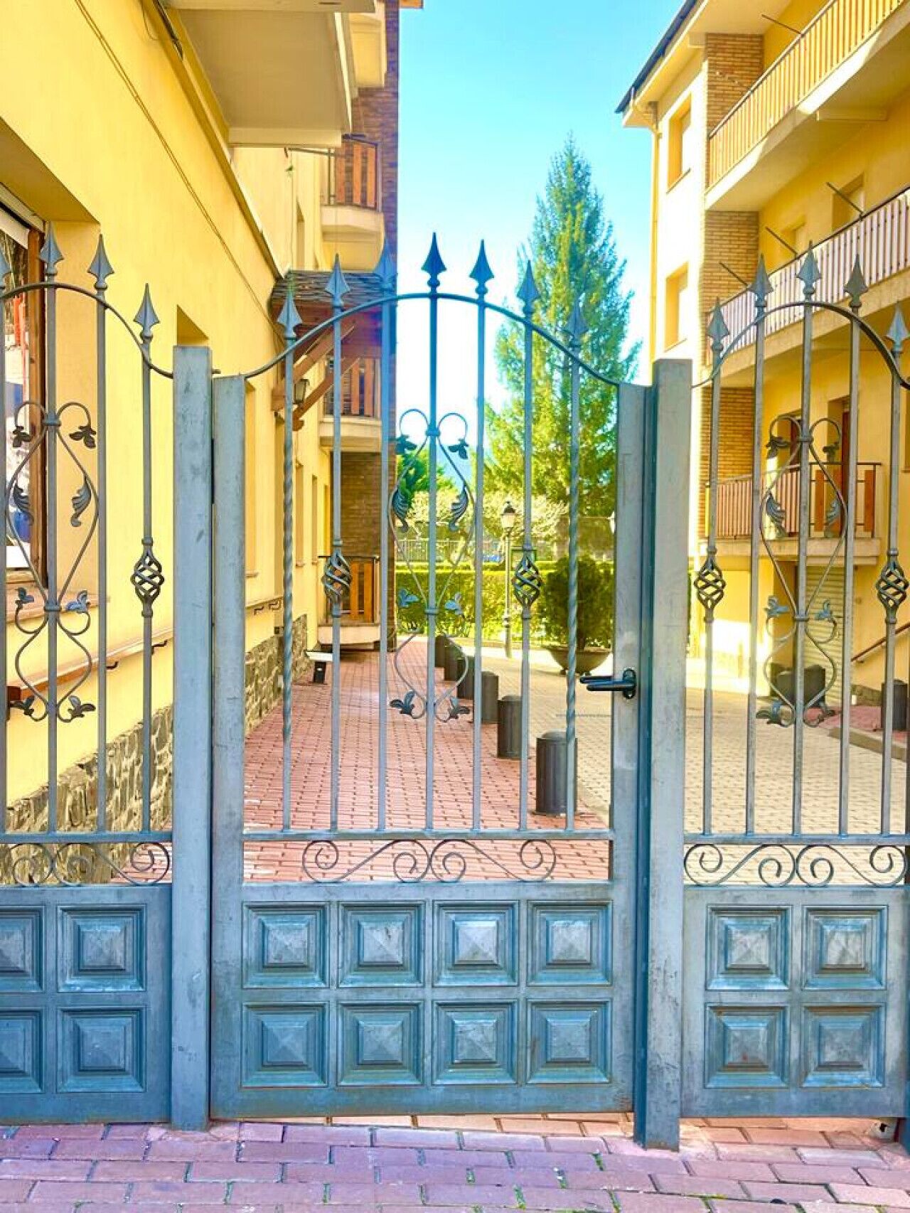 Details aan de buitenkant