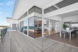 Outdoor dining - 7 Boomer Drive, Port Elliot (Port Elliot)