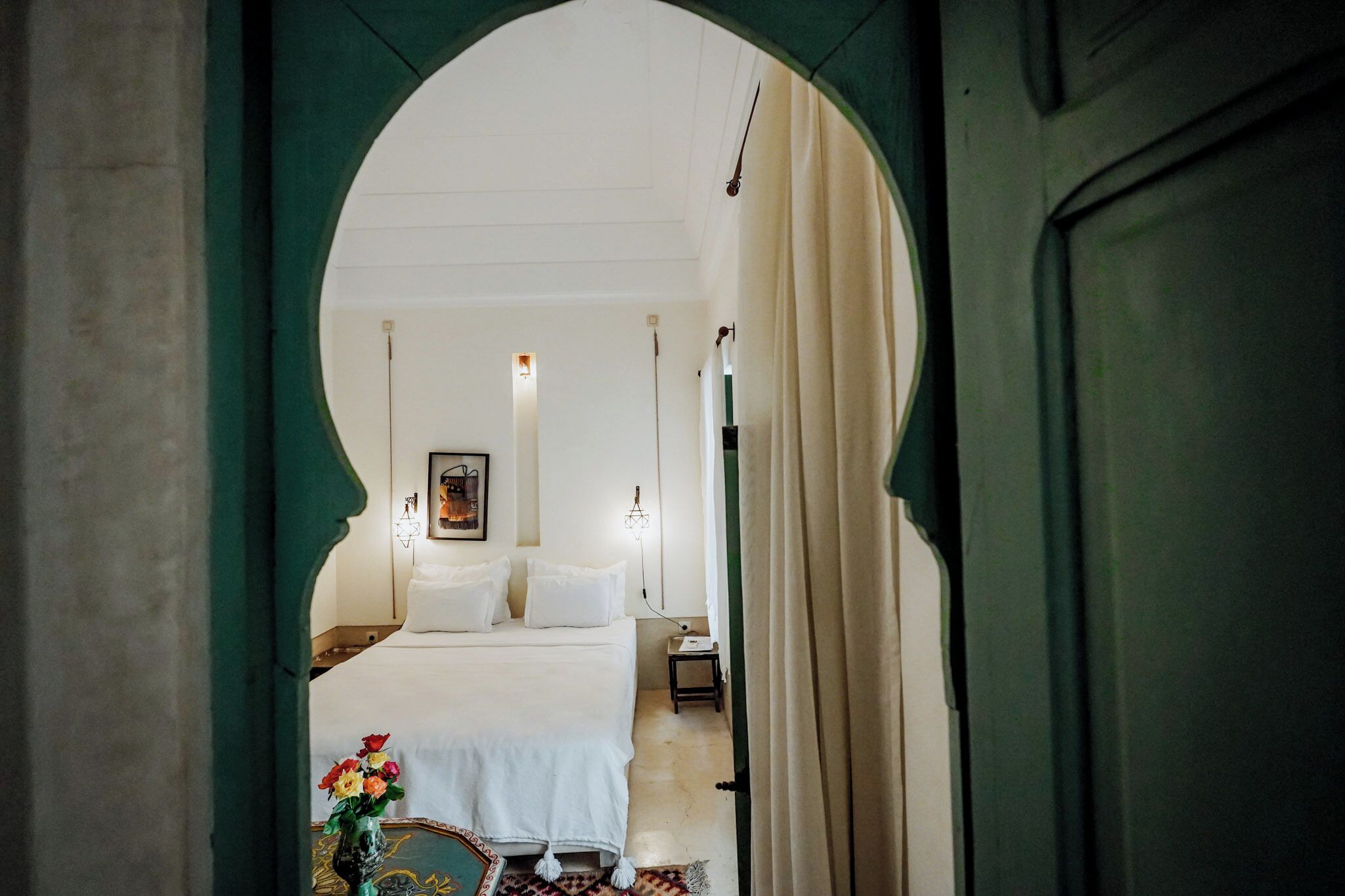 Chambre Broderie | Een kluis op de kamer, gratis wifi