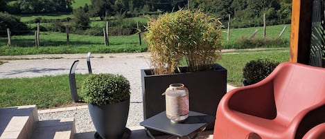 Enceinte de lâhĂ©bergement