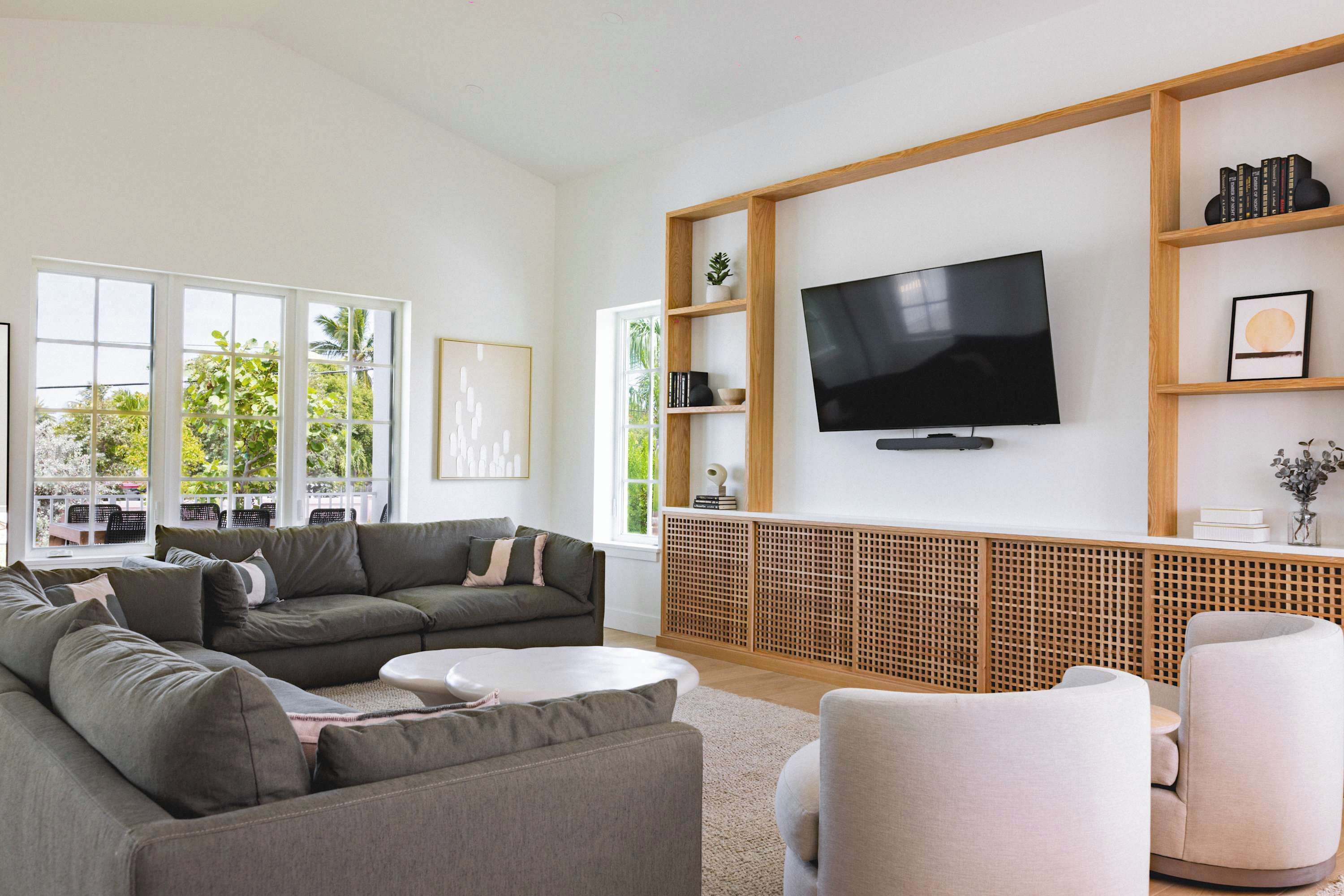 TV, impianto stereo, studio