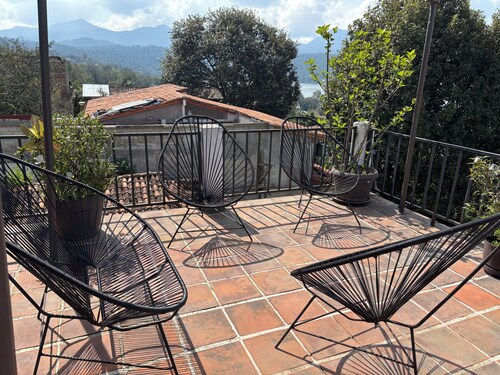 Enchanting 3-bedroom apartment in Valle de Bravo