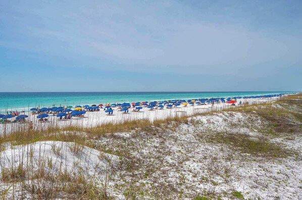 Beach nearby