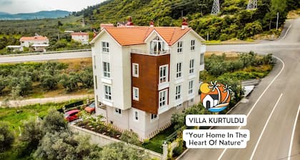 Doğanın Kalbindeki Eviniz! (9 Kişi)