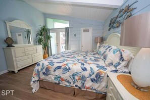 2 chambres, fer et planche à repasser, Wi-Fi gratuit