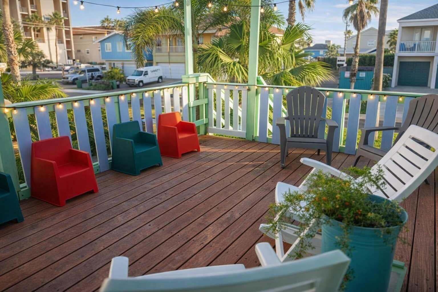 Appartement, 2 slaapkamers | Terras