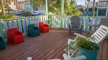 Appartement, 2 slaapkamers | Terras