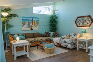 Apartment, 2 Bedrooms | Living area