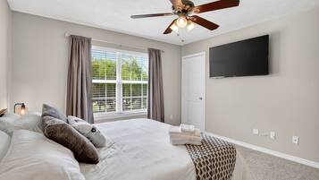 House, 4 Bedrooms | 4 bilik tidur, ruang kerja komputer riba, seterika/papan seterika