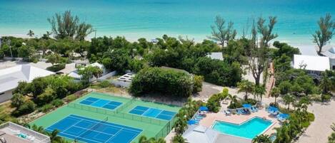 Apartamento, 2 habitaciones | Cancha deportiva