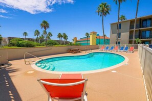 Apartment, 2 Bedrooms | Pool | Outdoor pool - Habitat 2 Bedroom Home (South Padre Island)