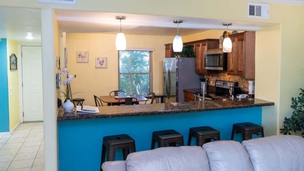 Appartement, 2 slaapkamers | Interieur