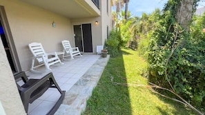 Appartement, 2 chambres | Terrasse/Patio