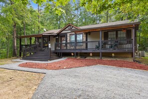 Cabin, 3 phòng ngủ | Ngoại thất