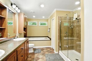 Cabin, 3 Bedrooms | Bathroom