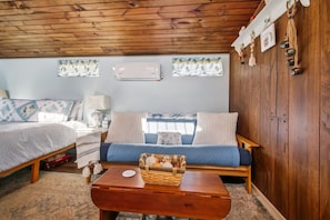 Cabana, 1 quarto | Parte interna
