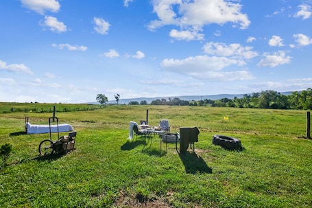 Cabin, 1 Bedroom | Property grounds