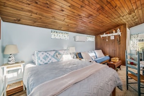 Cabin, 1 Bedroom | 1 bedroom, laptop workspace, free WiFi