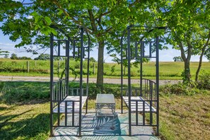 Cabaña, 1 habitación | Jardines del alojamiento