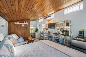 Cabaña, 1 habitación | 1 habitación, espacio para trabajar con laptop y wifi gratis 