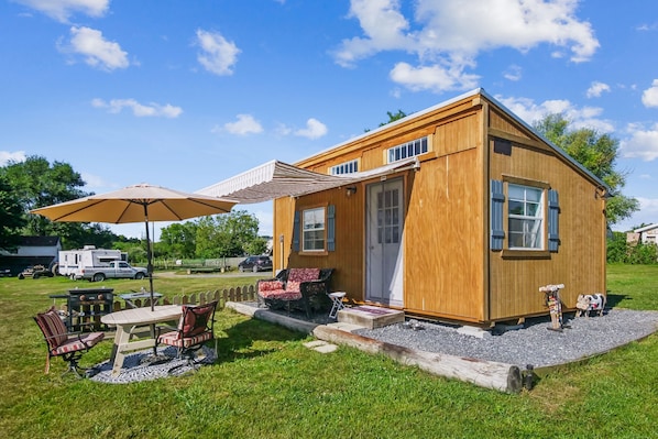 Cabin, 1 Bedroom | Exterior