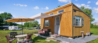 Cozy Tiny Home Retreat On Shenandoah Valley Farm 1 Bedroom Cabin