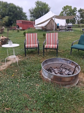 Cabin, 1 Bedroom | Property grounds